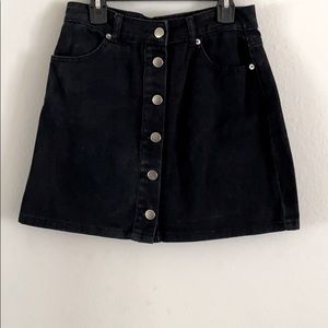 F21 Jean skirt